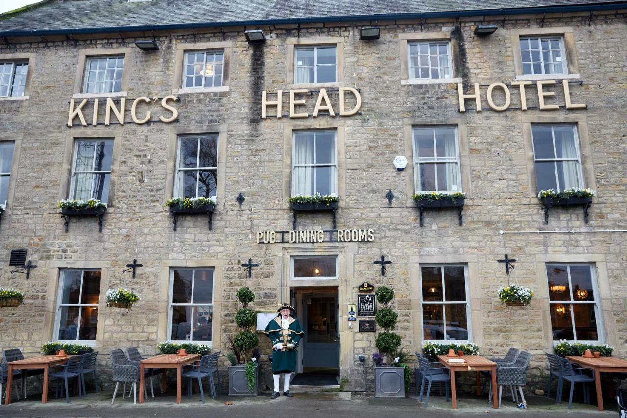 Hotel Kings Head By Chef & Brewer Collection Masham Esterno foto